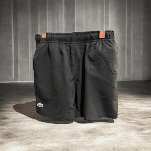 Lacoste Kids Black Shorts